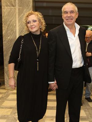 Сергей Гармаш с женой Инной Тимофеевой