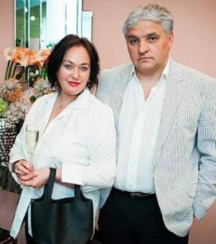 Лариса Гузеева с мужем Игорем Бухаровым