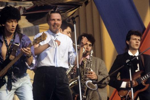 Гарик Сукачев и группа "Бригада С" 1986 год