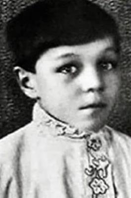 Михаил Ульянов в детстве