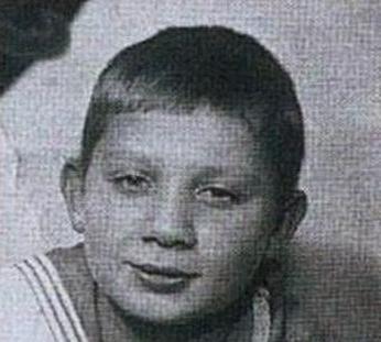 Евгений Леонов в детстве