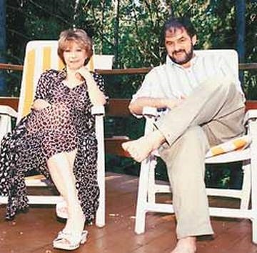 Лия Ахеджакова с супругом Владимиром Персияниновым