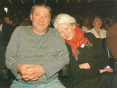 Андрей Краско с женой Светланой