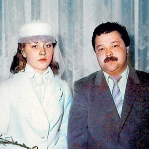 Роза Сябитова с первым мужем Михаилом