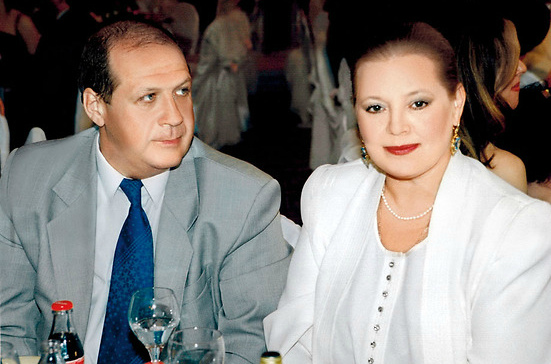 Людмила Сенчина сегодня с мужем Владимиром Андреевым
