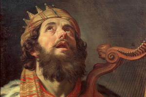 Царь Давид - биография, история жизни царя: С пращой и арфой