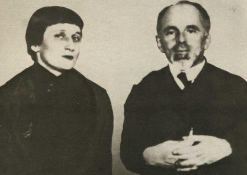 Анна Ахматова и Осип Мандельштам
