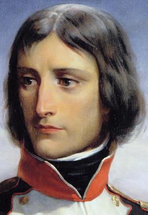 Наполеон Бонапарт в молодости