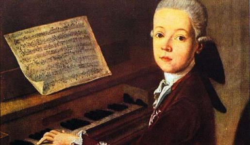 Музыкальный талант Моцарта обнаружился еще в раннем детстве