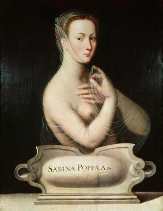 Поппея Сабина, вторая жена Нерона, была умна, красива и безнравственна