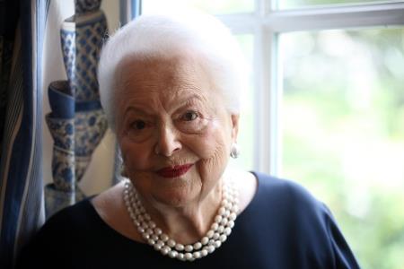 Оливия де Хэвилленд сейчас - 103 года!