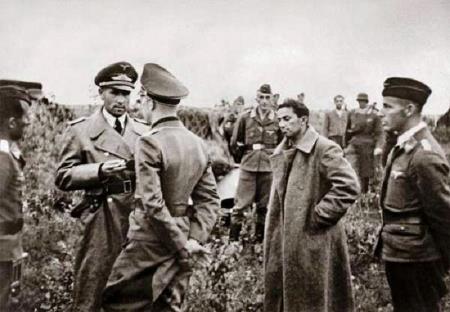 Яков Джугашвили в плену у немцев