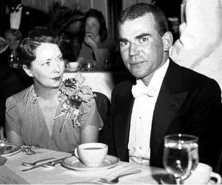 Маргарет Митчелл с мужем Джоном Маршем