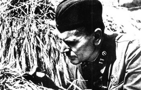 Константин Паустовский на южном фронте