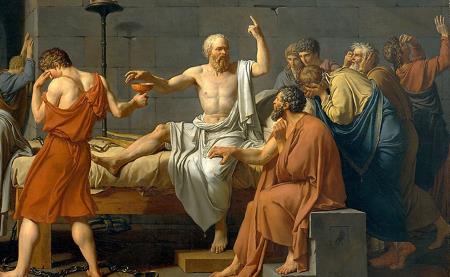 Смерь Сократа
