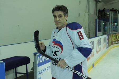 Алексей Пиманов в хоккее