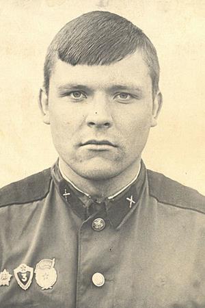 Михаил Круг в годы службы в Армии