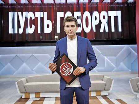 Дмитрий Борисов в шоу "Пусть говорят"