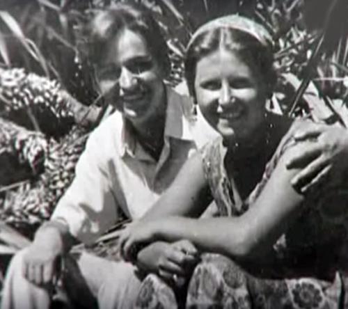 Евгений с женой Севиль в молодости