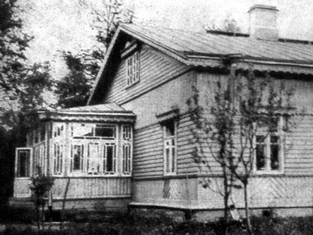 Дом Александра Куприна в Гатчине