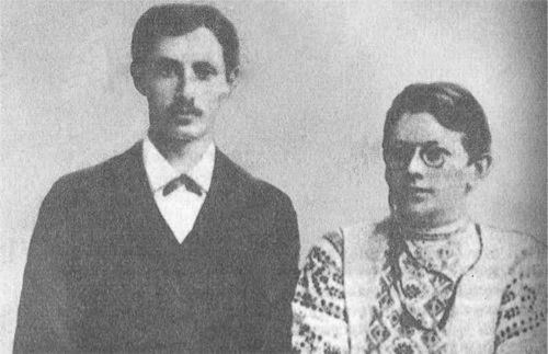 Иван Бунин и Варвара Пащенко