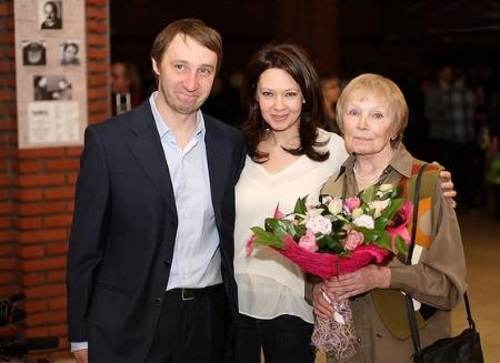 Андрей Кайков с женой Людмилой