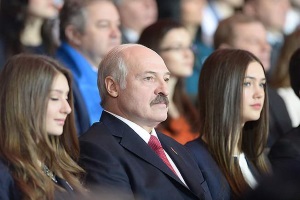 Александр Лукашенко - личная жизнь