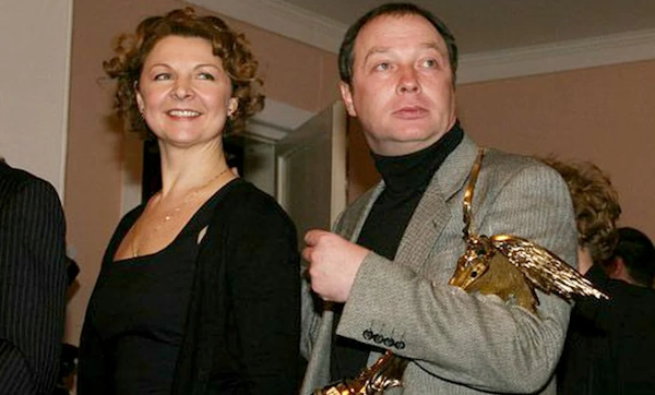 Сергей Урсуляк и жена Лика Нифонтова