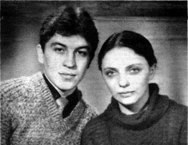 Лариса Савицкая с мужем Владимиром