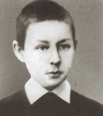 Сергей Рахманинов в детстве 1885–1886 гг