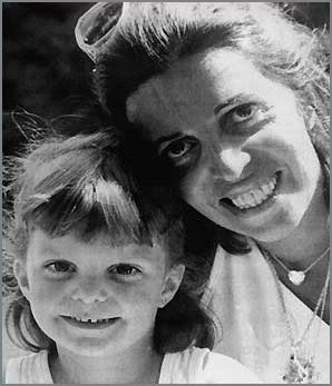 Кристина Онассис с юной дочкой Афиной