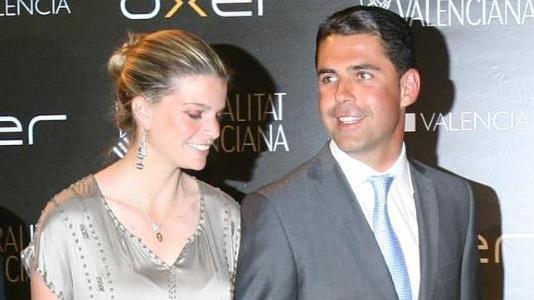 Афина Онассис с супругом Альваро Миранда Нето