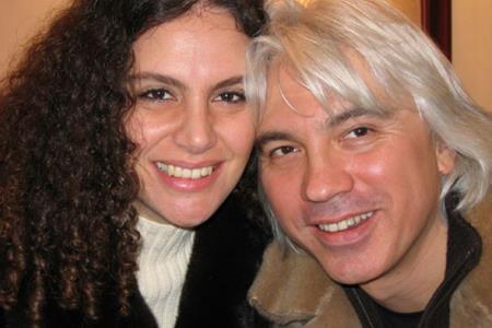 Дмитрий Хворостовский с женой Флоранс Илли