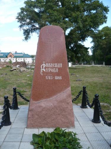 Могила Надежды Дуровой