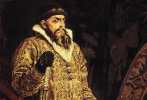 Иван IV Грозный - биография: жены и дети многоженца без наследника