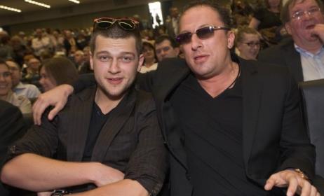 Дмитрий Нагиев с сыном Кириллом
