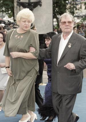 Михаил Пуговкин и Ирина Лаврова