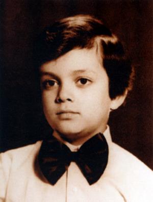 Филипп Киркоров в детстве
