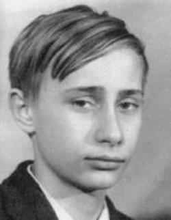 Владимир Путин в детстве