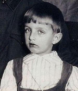 Игорь Дмитриев в детстве