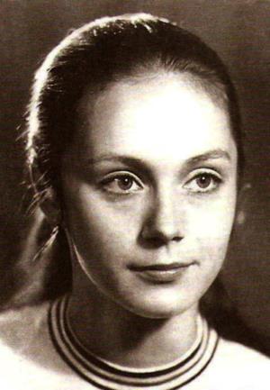 Ирина Купченко в юности