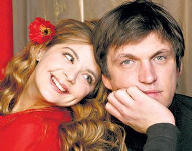 Ирина Пегова с бывшим мужем Дмитрием