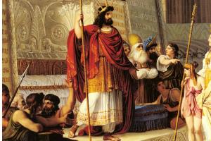 Царь Соломон - биография жизни правителя Израильского царства