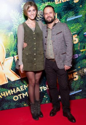 Кирилл Плетнев с  красавицей женой