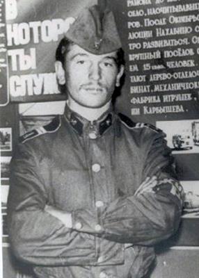 Игорь Тальков в армии