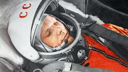 Легендарный полет первого человека в космос