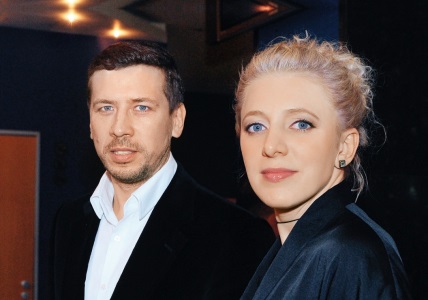 Андрей Мерзликин и Анна Осокина