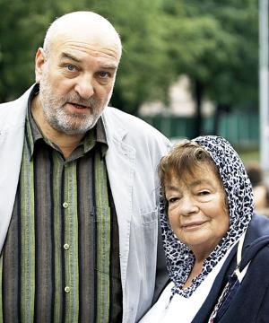 Алексей Петренко со второй женой Галиной Кожуховой