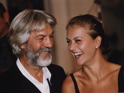 Борис Хмельницкий и дочь Дарья