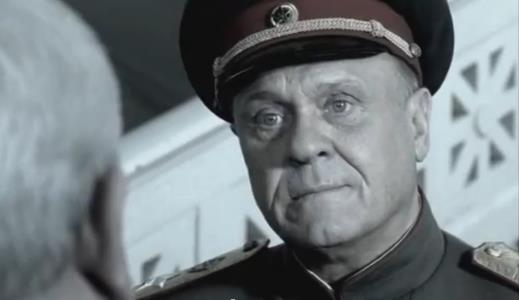 Владимир Меньшов в фильме "Ликвидация"
